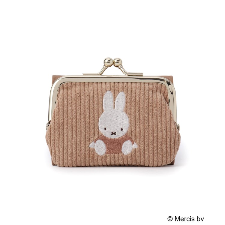 ワンズテラス(one'sterrace)の【先行販売】Dick Bruna miffy ガマグチサイフ サガラコーデュロイ ミッフィー