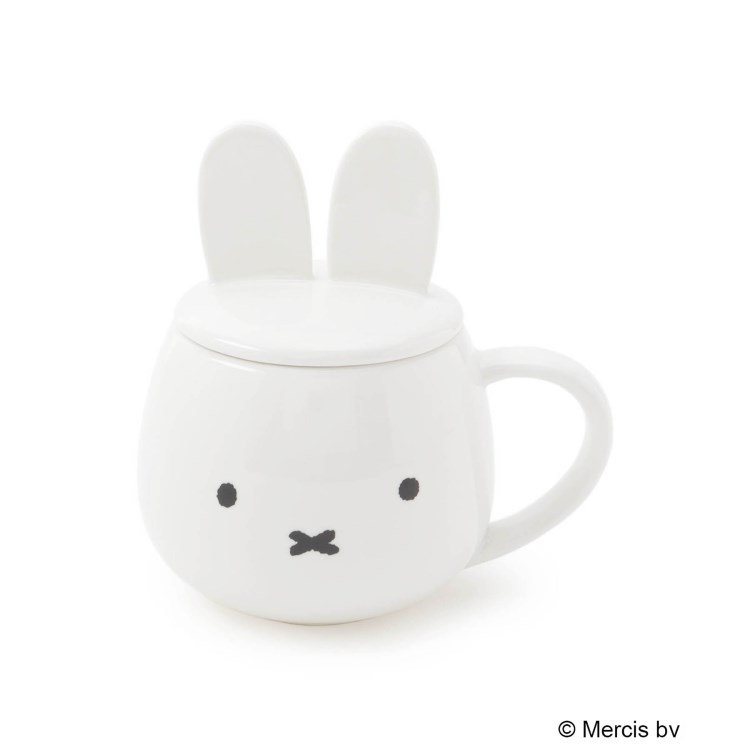 ワンズテラス(one'sterrace)の◆Dick Bruna miffy 耳つき蓋のマグカップ ミッフィー