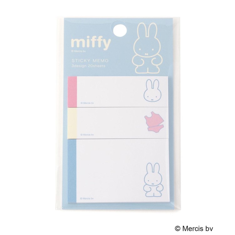 ワンズテラス(one'sterrace)の◆Dick Bruna miffy スティッキーメモ ミッフィー