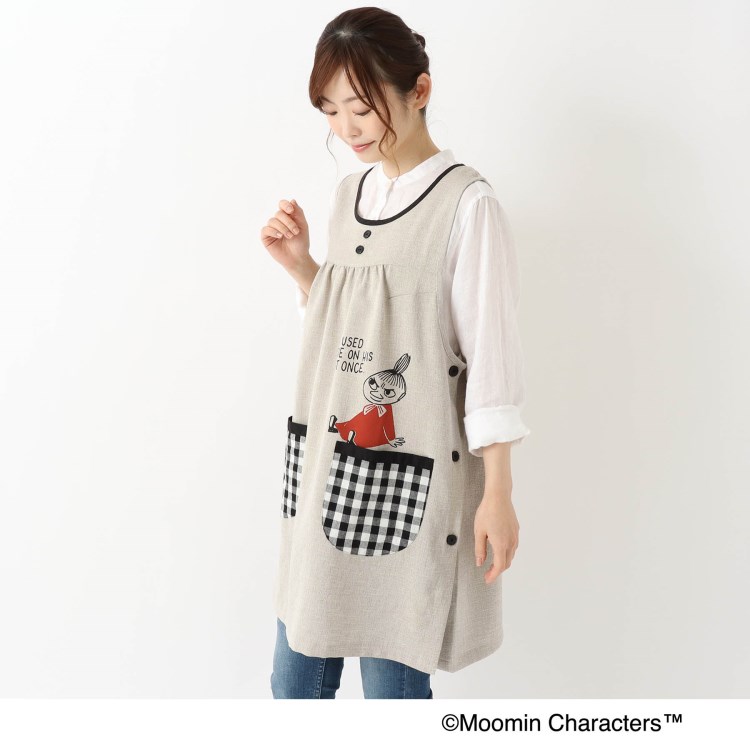 ワンズテラス(one'sterrace)の【数量限定】MOOMIN エプロン ムーミン