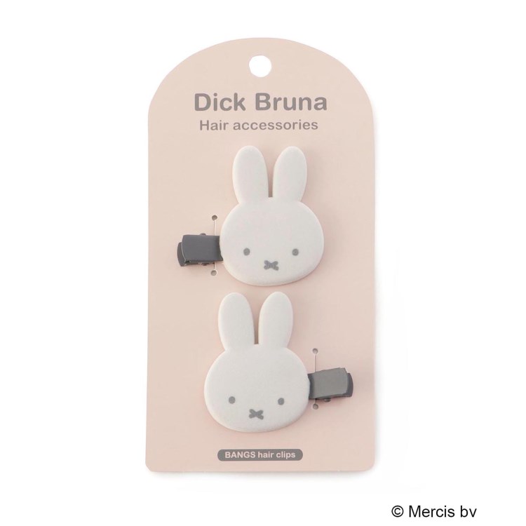 ワンズテラス(one'sterrace)の◆Dick Bruna miffy フロッキーダイカット前髪クリップ ミッフィー