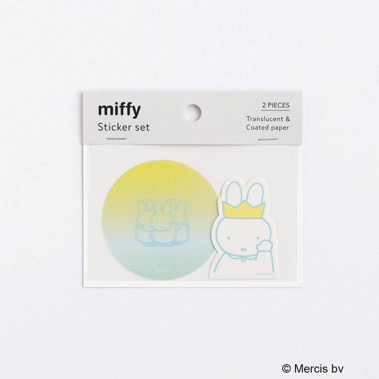 ワンズテラス(one'sterrace)の◆Dick Bruna miffy ステッカーセット ミッフィー