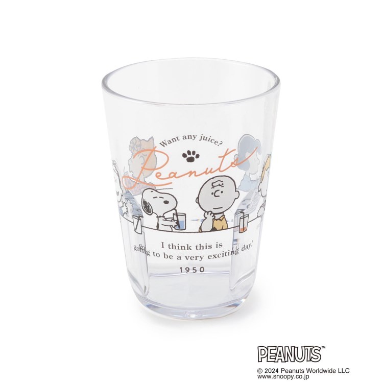 ワンズテラス(one'sterrace)の◆SNOOPY クリアタンブラー 370ml スヌーピー