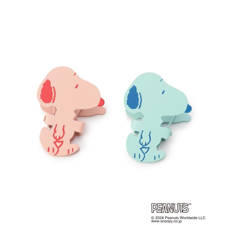 ワンズテラス(one'sterrace)の◆SNOOPY スチールクリップ 横顔 New Life Collections スヌーピー