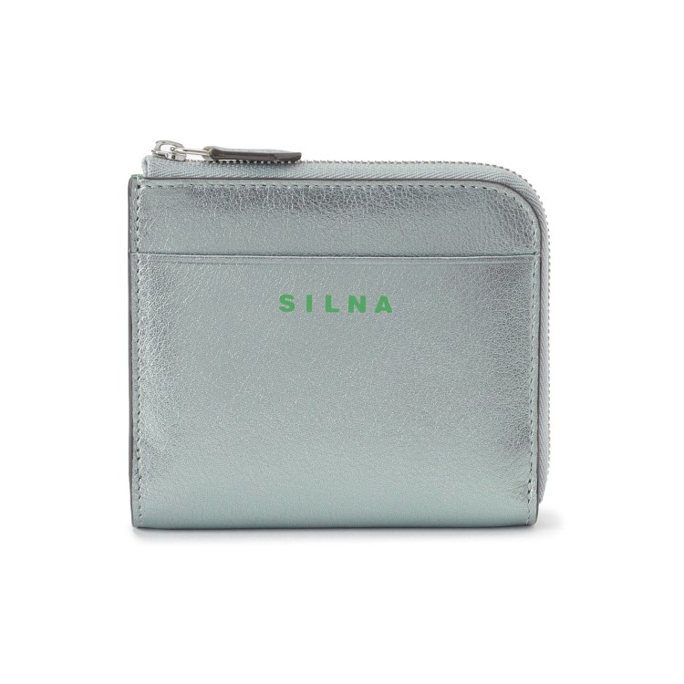 シルナ(シルナ)の＜SILNA＞ショートウォレット ラウンドL字ジップ　牛革 財布