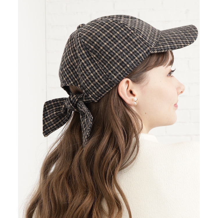 クチュールブローチ(Couture Brooch)のリボンCAP キャップ