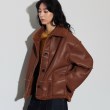 ギャレスト(GALLEST)の【ルミネ新宿&WEB限定】リバーシブルムートン調ブルゾン20