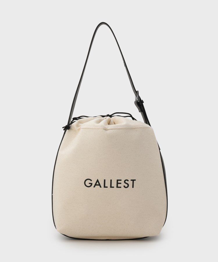 ギャレスト(GALLEST)のコンビキャンバスバッグ1