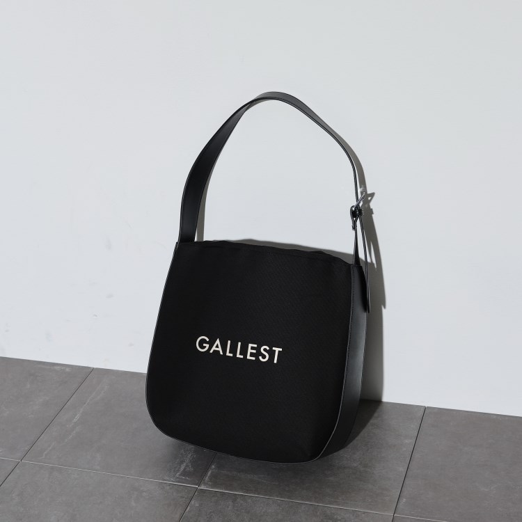 ギャレスト(GALLEST)のコンビキャンバスバッグ ショルダーバッグ