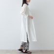 ギャレスト(GALLEST)のボイルロングシャツ7