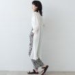 ギャレスト(GALLEST)のボイルロングシャツ8