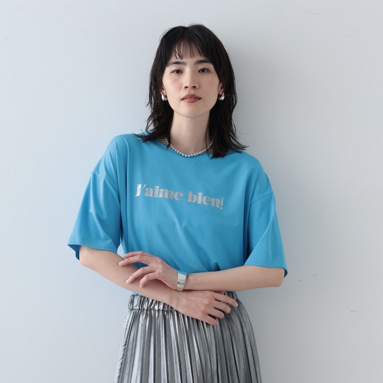 ギャレスト(GALLEST)のフロントロゴTシャツ Ｔシャツ