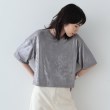 ギャレスト(GALLEST)のシャイニークロップドTシャツ3