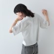 ギャレスト(GALLEST)のシャイニークロップドTシャツ シルバー(006)