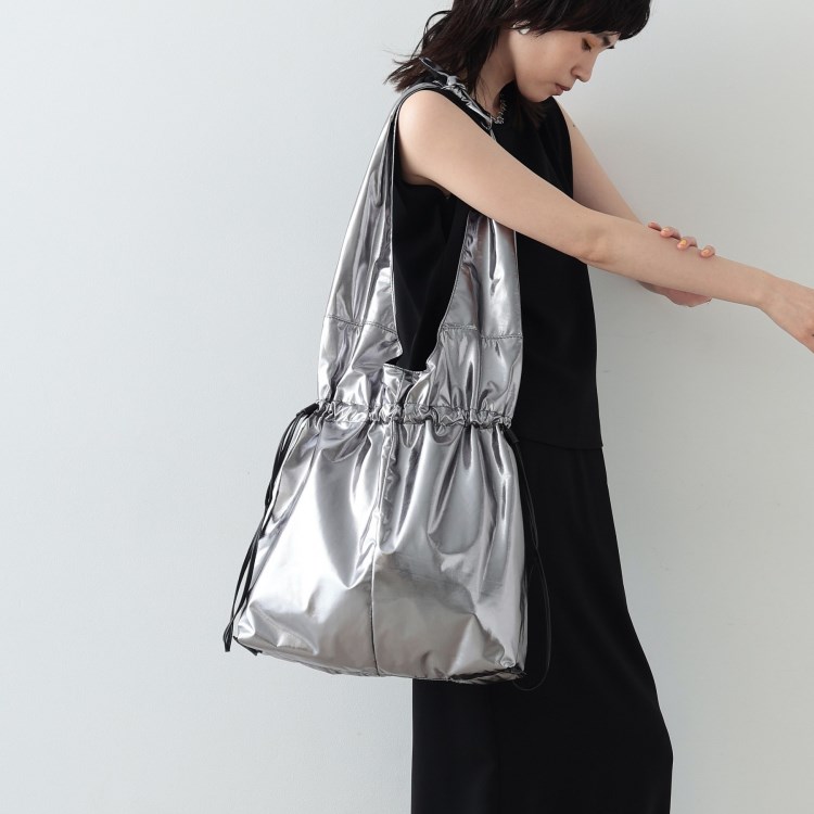 ギャレスト(GALLEST)のシャイニーソフトトートBAG トートバッグ