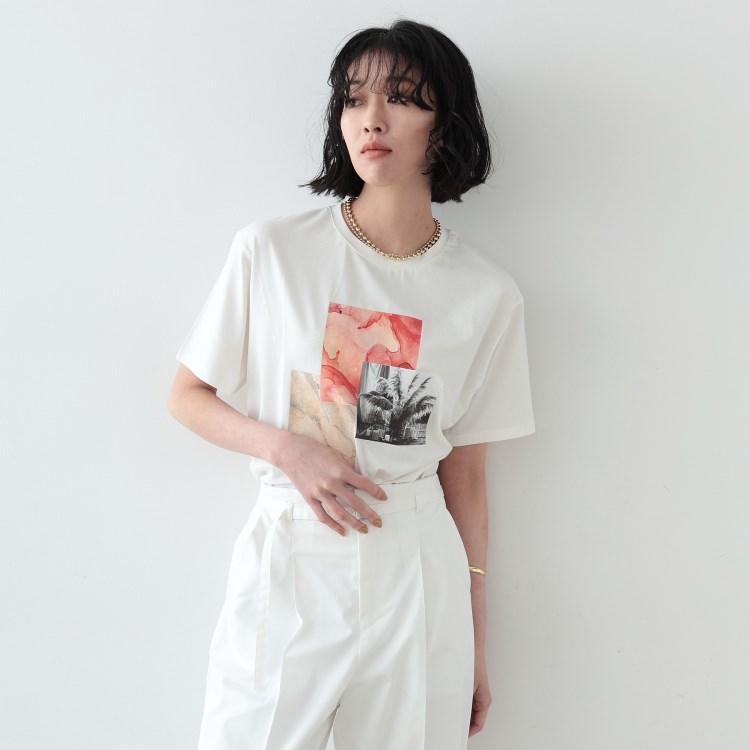 ギャレスト(GALLEST)のアートプリントTシャツ Ｔシャツ