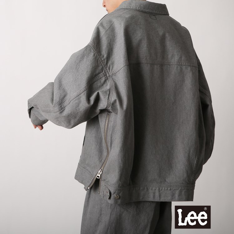 ザ ショップ ティーケー（メンズ）(THE SHOP TK(Men))の◆【Lee別注/セットアップ対応可】ビッグシルエットGジャン デニムジャケット