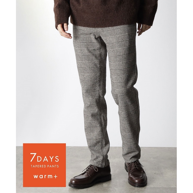 ザ ショップ ティーケー（メンズ）(THE SHOP TK(Men))の◆【ON/OFF兼用で毎日穿ける】7DAYS WARMテーパードパンツ フルレングスパンツ