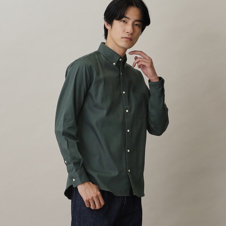 ザ ショップ ティーケー（メンズ）(THE SHOP TK(Men))のMADE IN JAPAN/長崎シャツ/ハグするニットシリーズ カジュアルシャツ