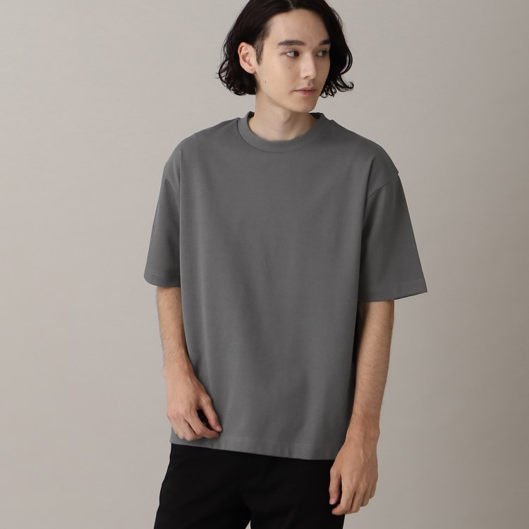 ザ ショップ ティーケー（メンズ）(THE SHOP TK(Men))のカラースキーム半袖プルオーバー Ｔシャツ