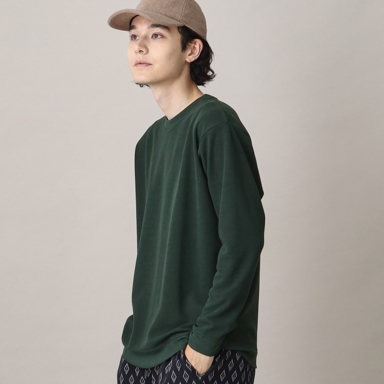 ザ ショップ ティーケー（メンズ）(THE SHOP TK(Men))のサカリバプルオーバー カットソー