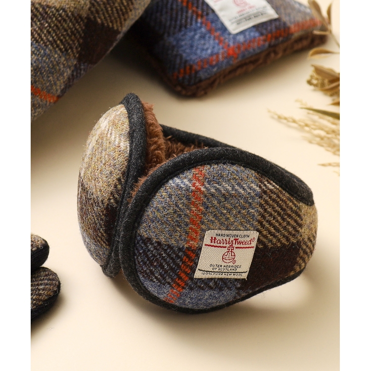 ザ ショップ ティーケー（メンズ）(THE SHOP TK(Men))のHARRIS TWEED／ハリスツイードイヤーマフ イヤーマフ