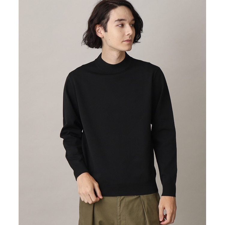 ザ ショップ ティーケー（メンズ）(THE SHOP TK(Men))の【ON-OFF兼用/軽量/洗える】かるわざモックネックニット ニット/セーター