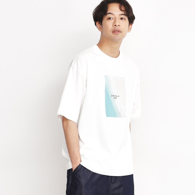 ザ ショップ ティーケー（メンズ）(THE SHOP TK(Men))の【ご好評につきシリーズ第2弾が登場！】FRESH NATUREデザイン刺繍Tシャツ Ｔシャツ