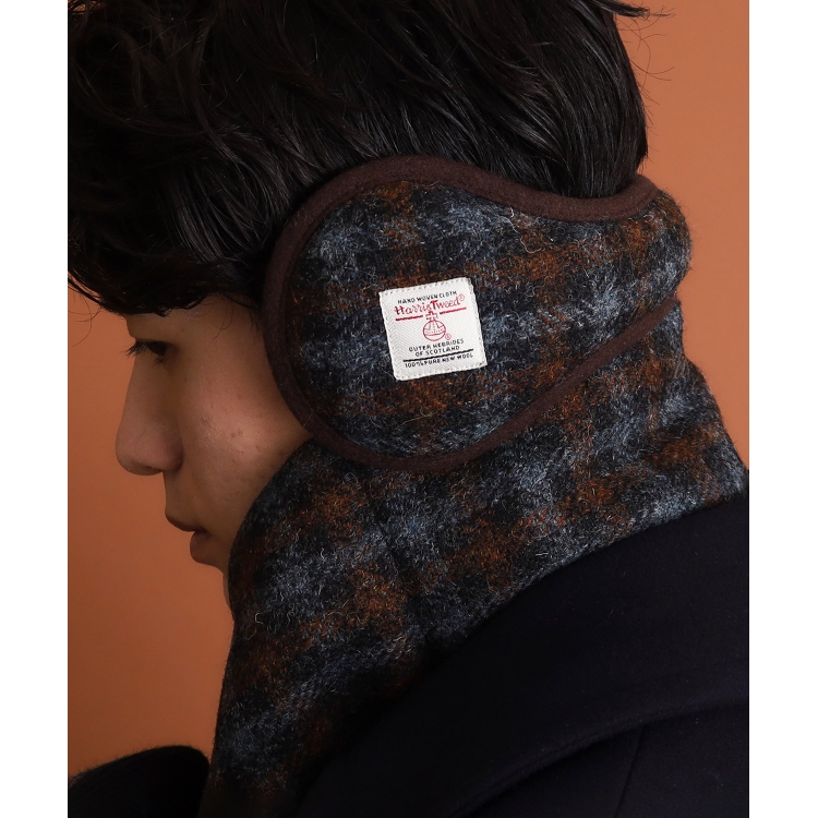 ザ ショップ ティーケー（メンズ）(THE SHOP TK(Men))の【HARRIS TWEED／ハリスツイード】イヤーマフ イヤーマフ