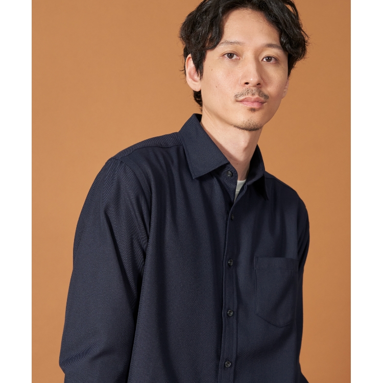 ザ ショップ ティーケー（メンズ）(THE SHOP TK(Men))の【シワになりにくい】マウントネルシャツ