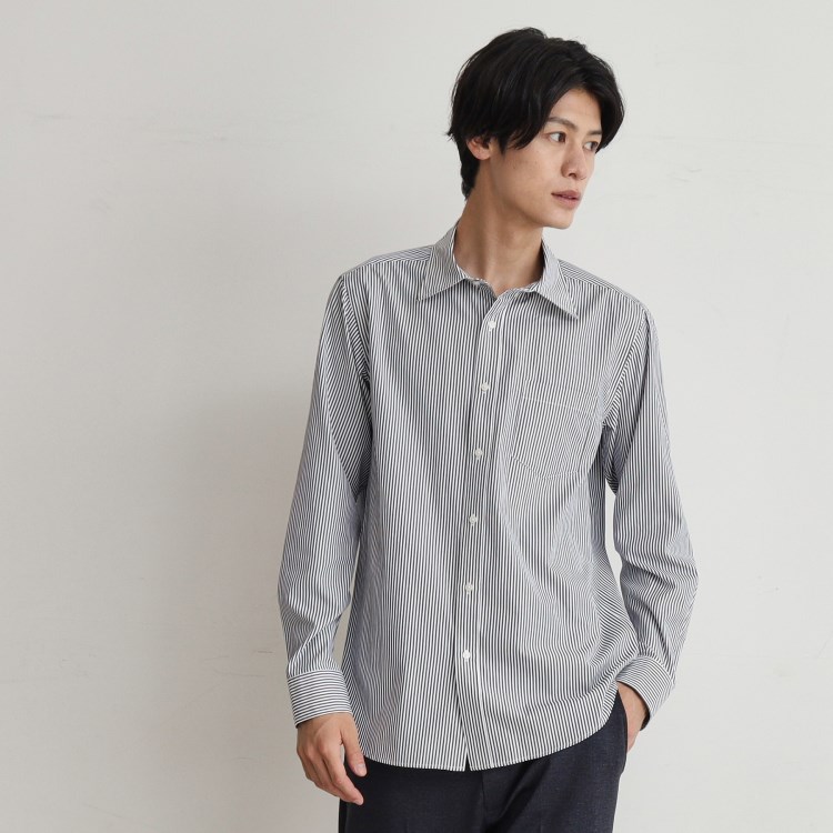 ザ ショップ ティーケー（メンズ）(THE SHOP TK(Men))のビジネスシーン対応ブロードシャツ カジュアルシャツ