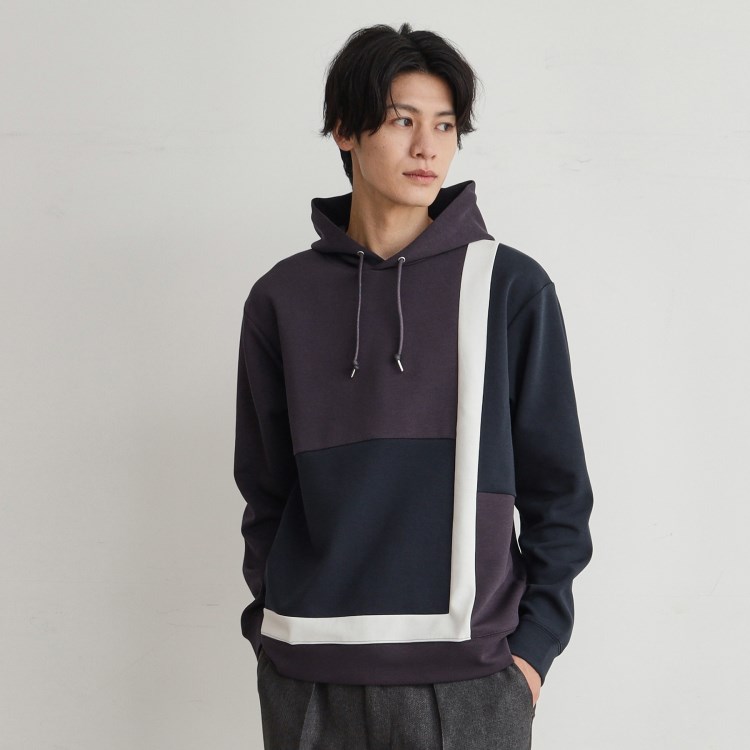 ザ ショップ ティーケー（メンズ）(THE SHOP TK(Men))のライトダンボールパーカー