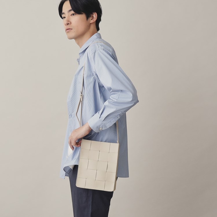 ザ ショップ ティーケー（メンズ）(THE SHOP TK(Men))のイントレBOXメッシュショルダー ショルダーバッグ