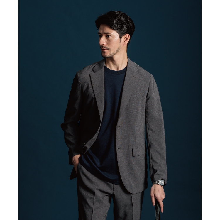 ザ ショップ ティーケー（メンズ）(THE SHOP TK(Men))の【セットアップ可】AVANT DRY トロピカルジャケット テーラードジャケット