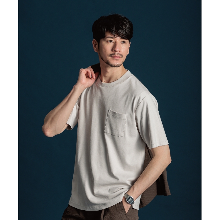 ザ ショップ ティーケー（メンズ）(THE SHOP TK(Men))のジャケットTシャツ Ｔシャツ