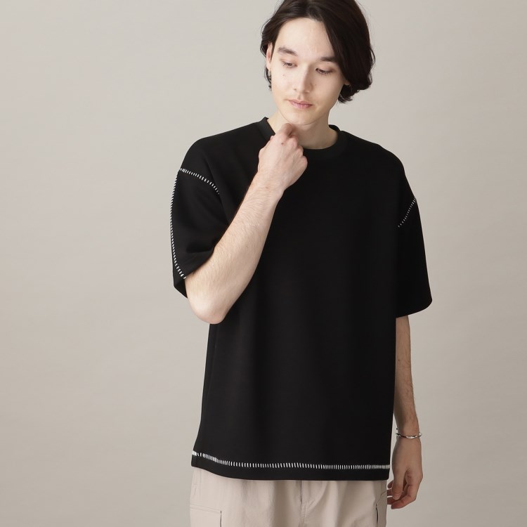 ザ ショップ ティーケー（メンズ）(THE SHOP TK(Men))のハンドステッチポンチTシャツ Ｔシャツ