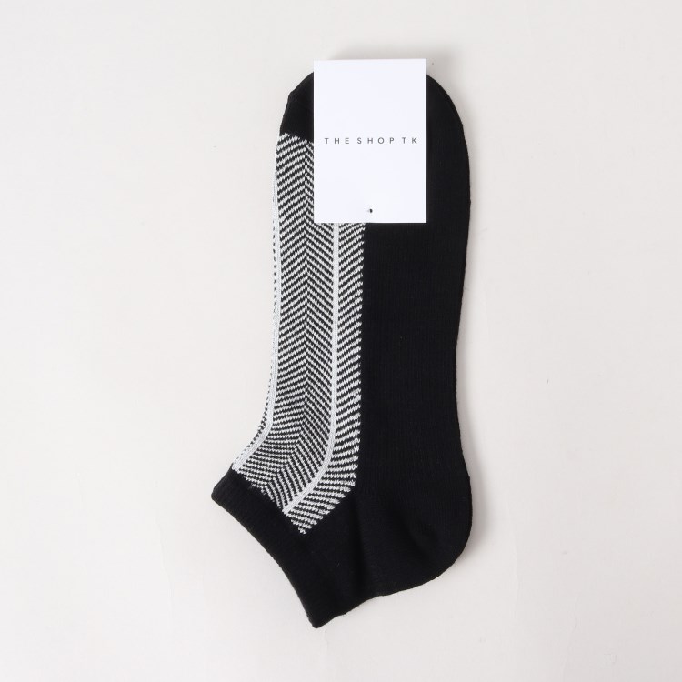 ザ ショップ ティーケー（メンズ）(THE SHOP TK(Men))のヘリンボンショートSOX ソックス