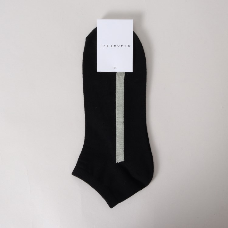 ザ ショップ ティーケー（メンズ）(THE SHOP TK(Men))のラインショートSOX ソックス