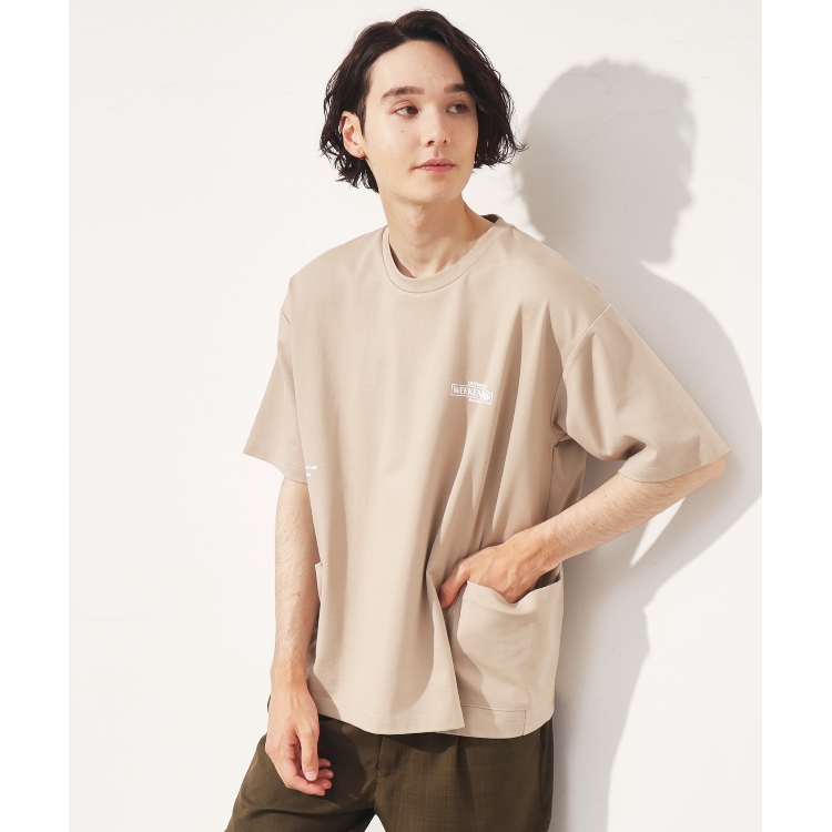 ザ ショップ ティーケー（メンズ）(THE SHOP TK(Men))の【接触冷感】ポンチマルチポケットTシャツ Ｔシャツ