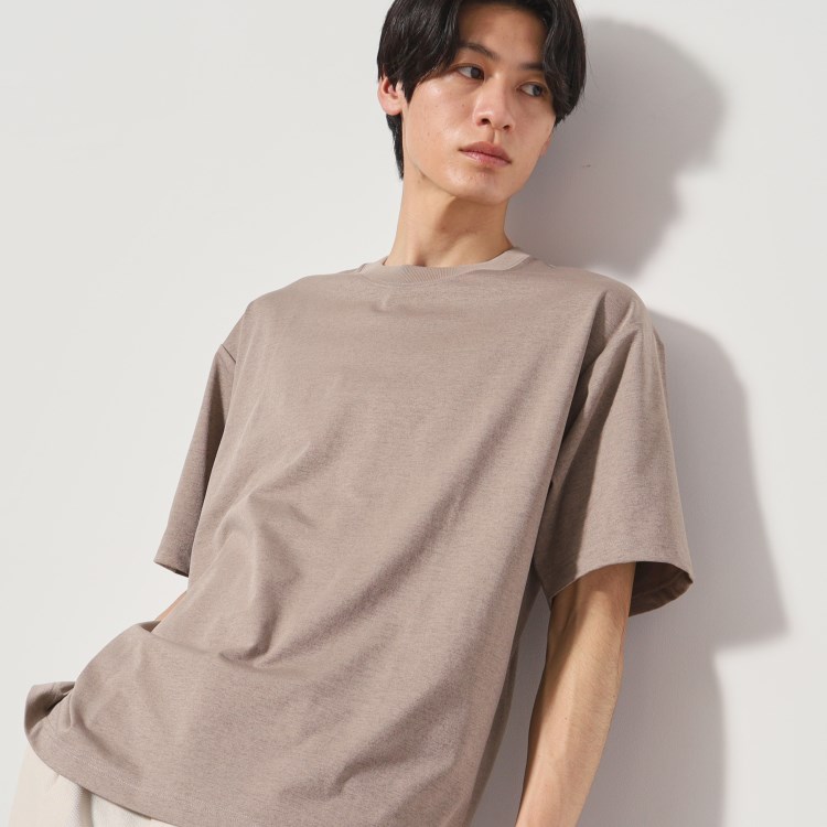 ザ ショップ ティーケー（メンズ）(THE SHOP TK(Men))の【PERFECTEE/パーフェクティー】接触冷感/吸水速乾/UVカット/防シワ カットソー