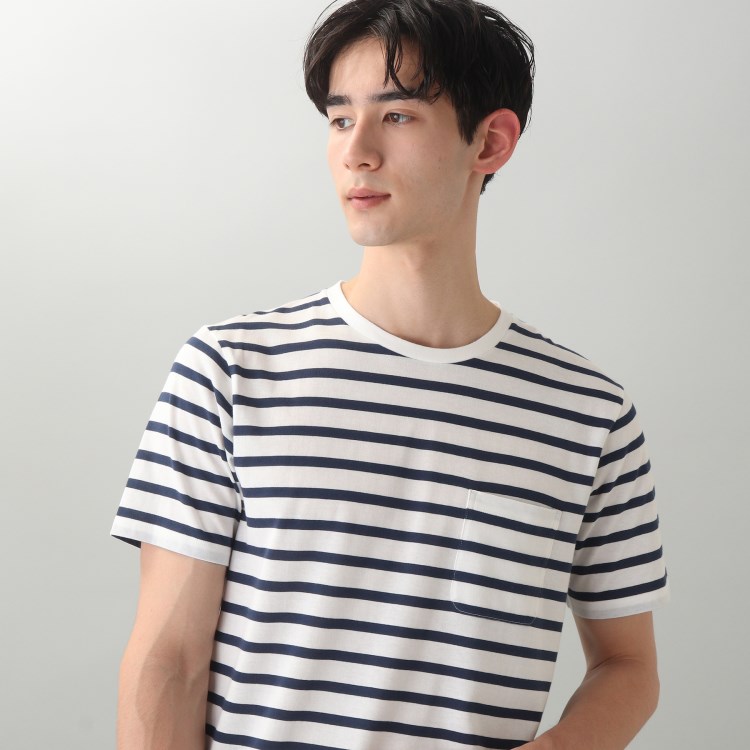 ザ ショップ ティーケー（メンズ）(THE SHOP TK(Men))の【抗菌防臭】クルーネックTシャツ Ｔシャツ