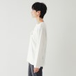 オペークドットクリップ(OPAQUE.CLIP)の《STORY掲載》ロゴプリントロングTシャツ【洗濯機洗い可】14