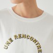 オペークドットクリップ(OPAQUE.CLIP)の《STORY掲載》ロゴプリントロングTシャツ【洗濯機洗い可】16