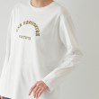 オペークドットクリップ(OPAQUE.CLIP)の《STORY掲載》ロゴプリントロングTシャツ【洗濯機洗い可】17