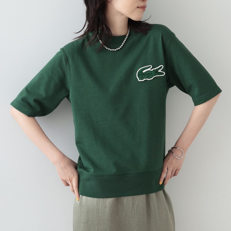 ギャレスト(GALLEST)の【LACOSTE】ロゴスウェットT カットソー