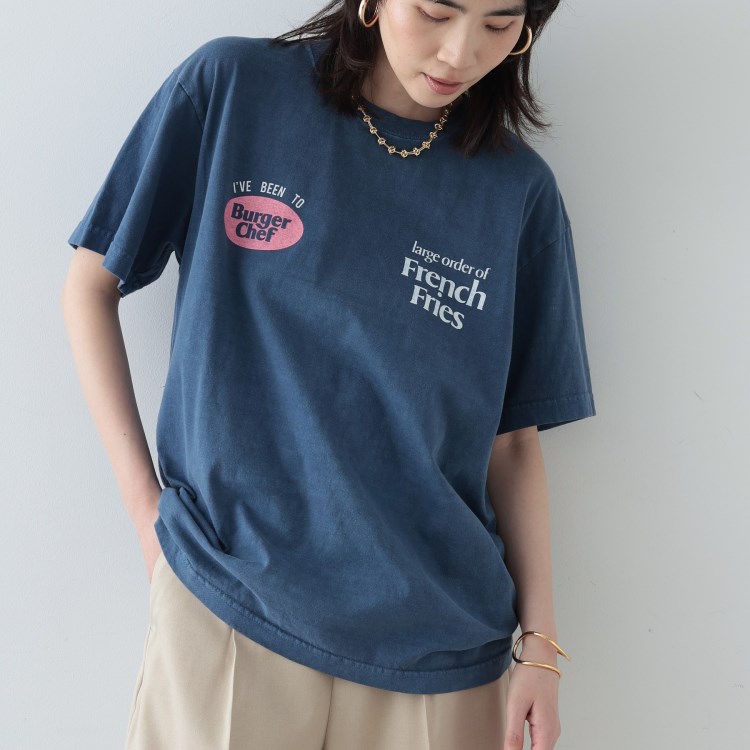 ギャレスト(GALLEST)の【GOOD ROCK SPEED】BurgerT Navy Ｔシャツ