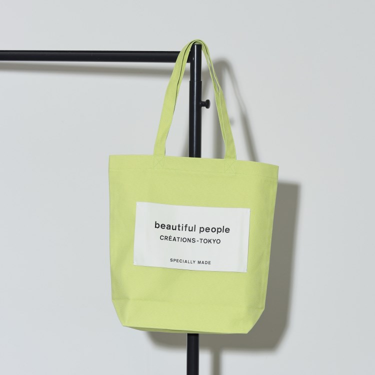 ギャレスト(GALLEST)の【beautiful people】big name tote トートバッグ