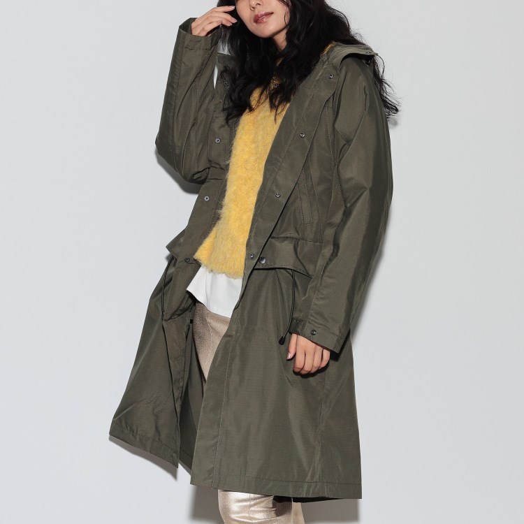 ギャレスト(GALLEST)の【THE NORTH FACE Purple Label】Mountain Wind Coat フーデットコート