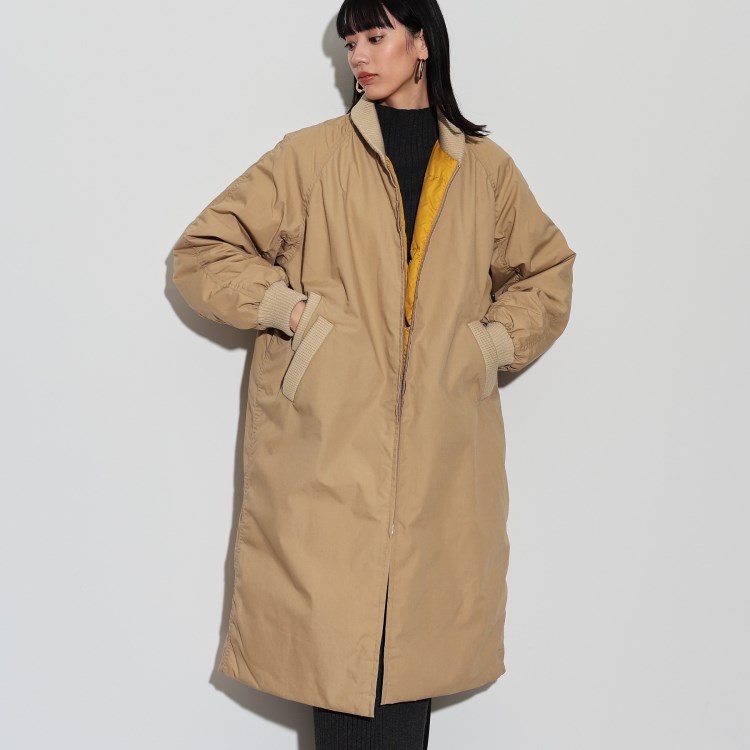 ギャレスト(GALLEST)の【THE NORTH FACE Purple Label】Field Down Coat 中綿コート