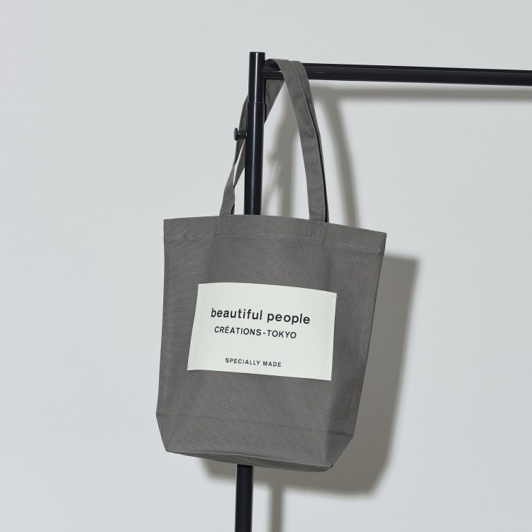 ギャレスト(GALLEST)の【beautiful people】big name tote トートバッグ